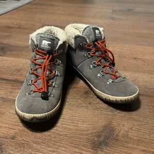 Sorel women’s out n about conquest waterproof shoe size 7